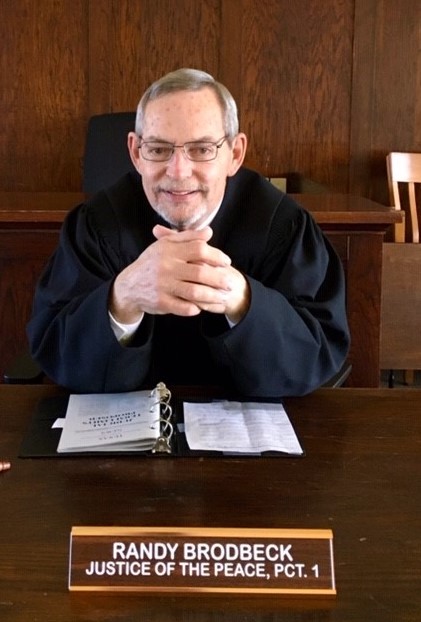 Randy Brodbeck, Justice of the Peace, Pct. 1