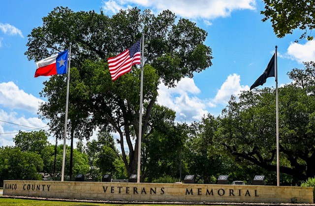 Blanco County Veterans Memorial